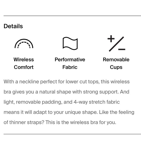 Knix Padded V-Neck Evolution Bra - Picture 10 of 12